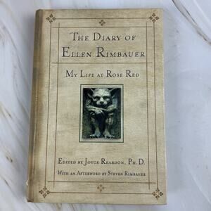 The Diary Of Ellen Rimbauer My Life at Rose Red Ridley Pearson 2001 Horror